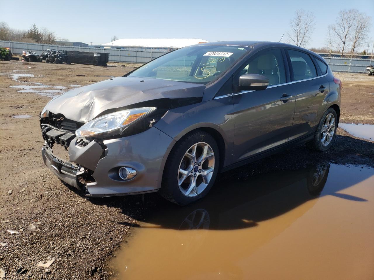 Photo 2 from auction – 2012 FORD FOCUS SEL with VIN 1FAHP3M28CL222709