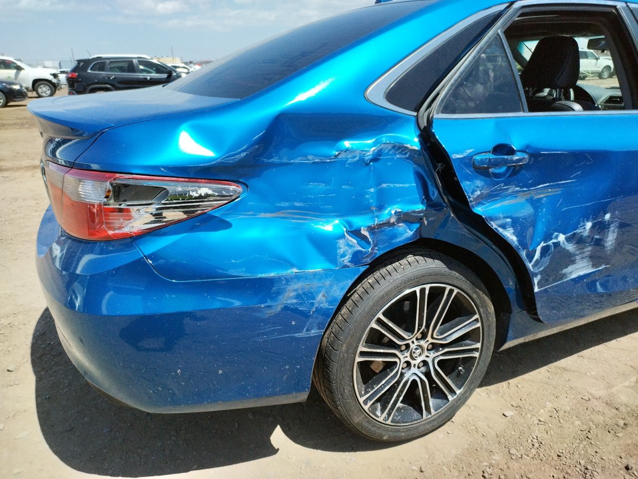 Photo 9 from auction – 2016 TOYOTA CAMRY with VIN 4T1BF1FK5GU537340
