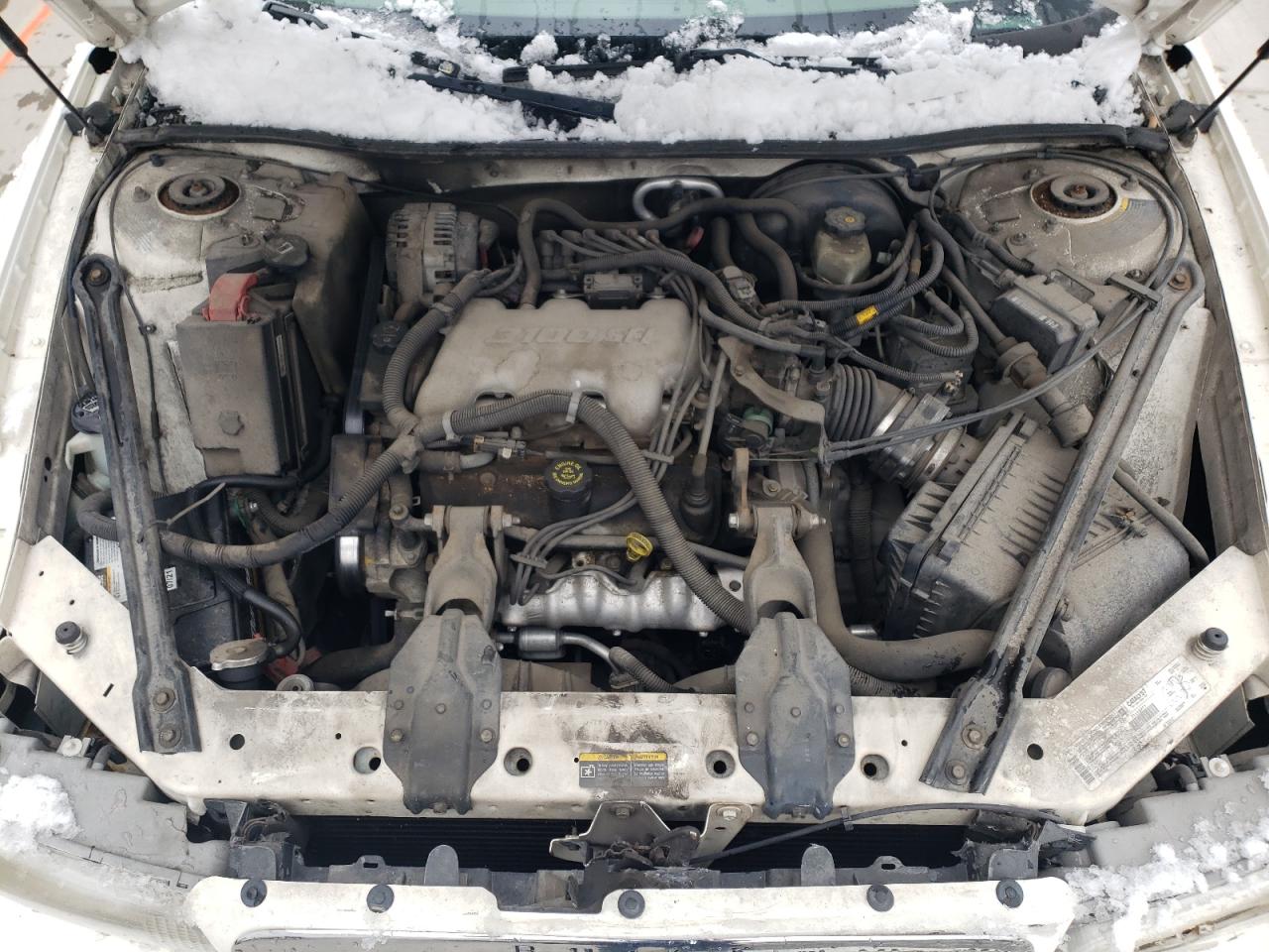 Photo 7 from auction – 2002 BUICK CENTURY CU with VIN 2G4WS52J521155850