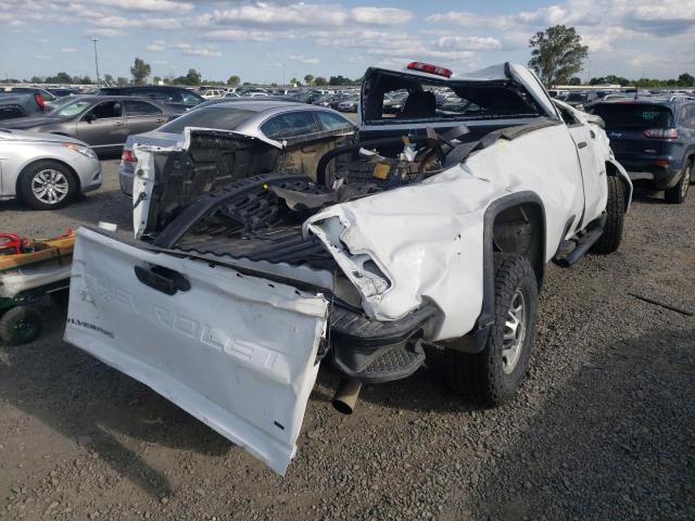 Photo 4 from auction – 2021 CHEVROLET SILVERADO with VIN 1GC0WLE77MF118104