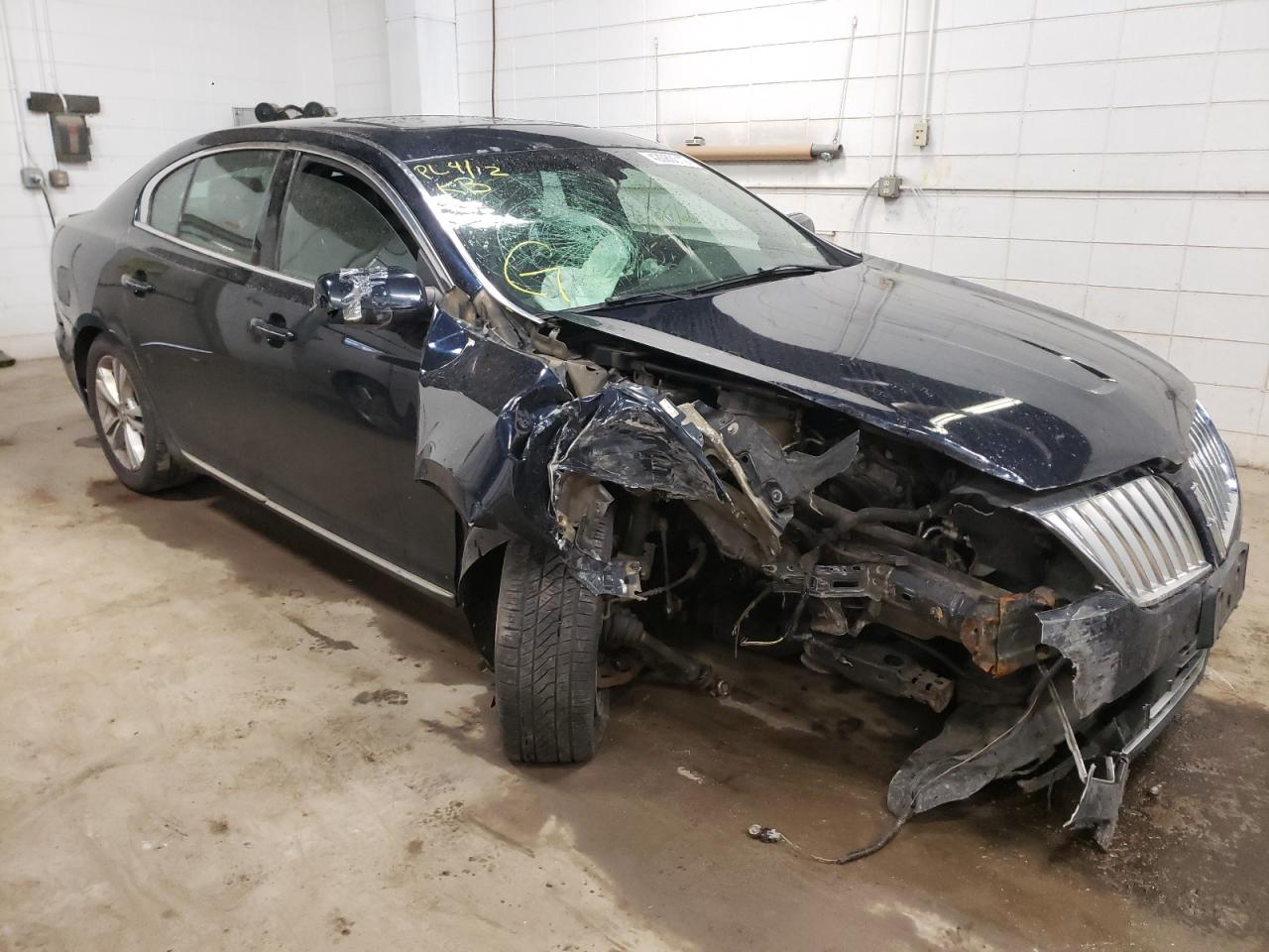 Photo 1 from auction – 2009 LINCOLN MKS with VIN 1LNHM93R89G600562
