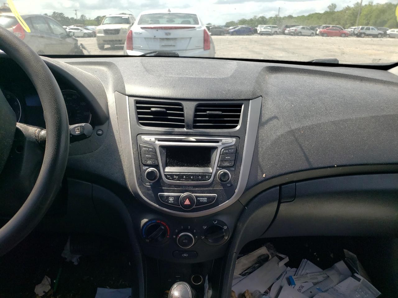 Photo 9 from auction – 2016 HYUNDAI ACCENT SE with VIN KMHCT5AE3GU251556