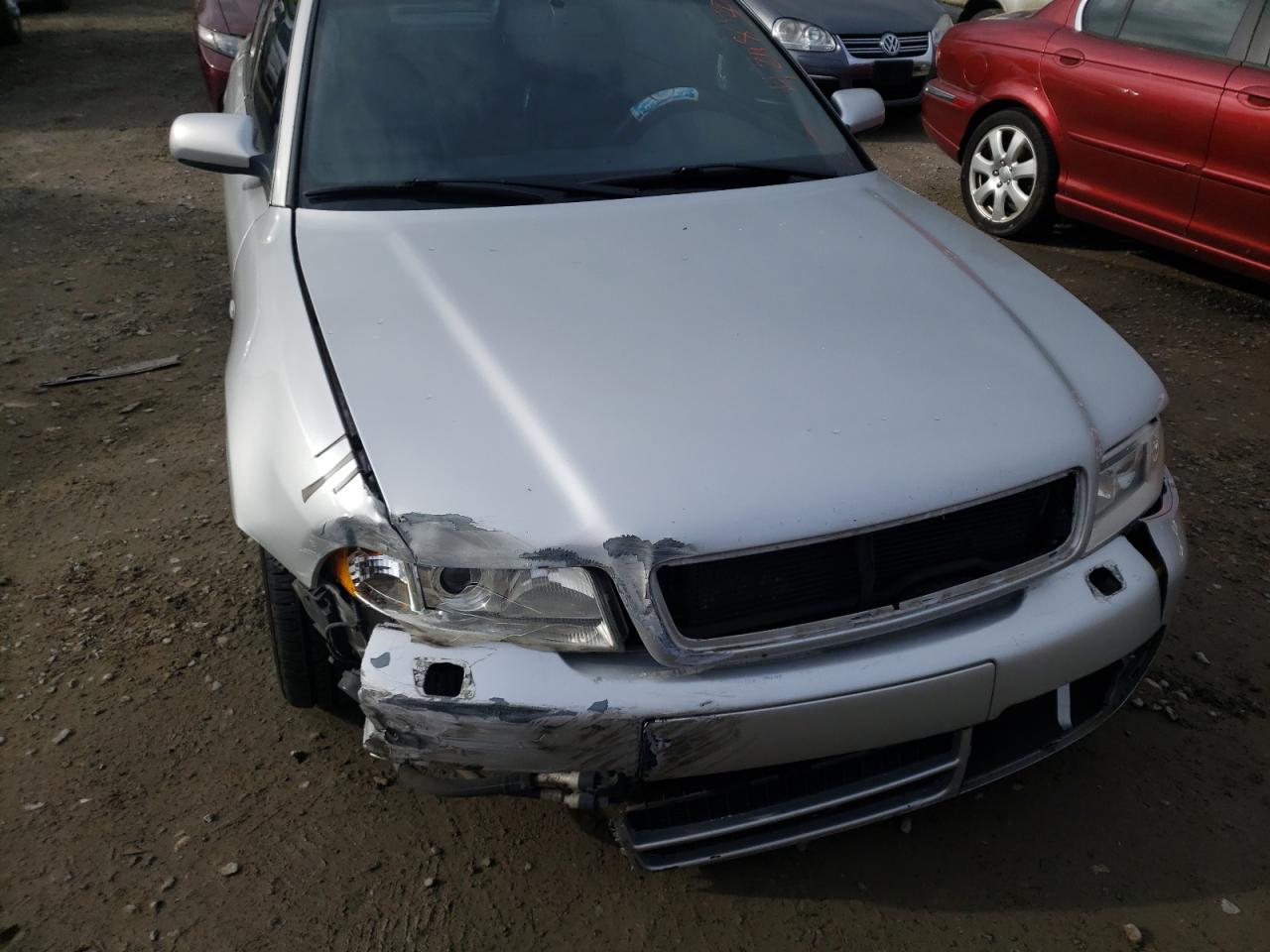 Photo 9 from auction – 2000 AUDI S4 2.7 QUA with VIN WAUDD68D3YA058722