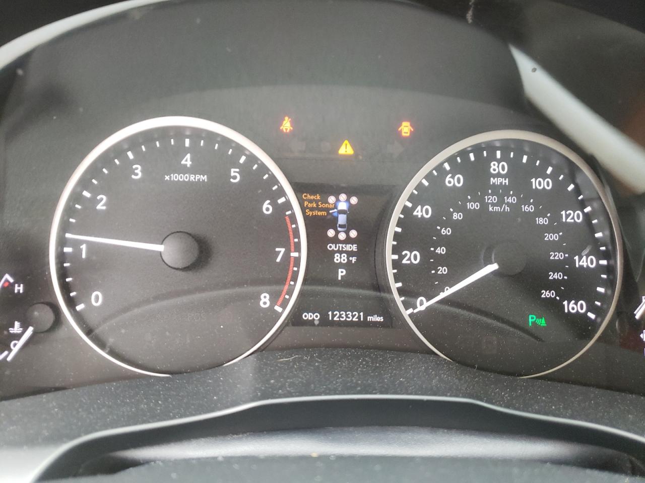Photo 8 from auction – 2015 LEXUS ES 350 with VIN JTHBK1GG8F2165883
