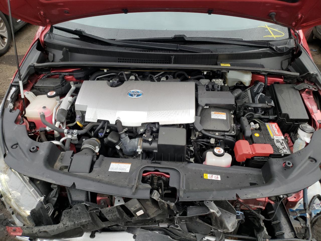 Photo 7 from auction – 2017 TOYOTA PRIUS PRIM with VIN JTDKARFP2H3045322