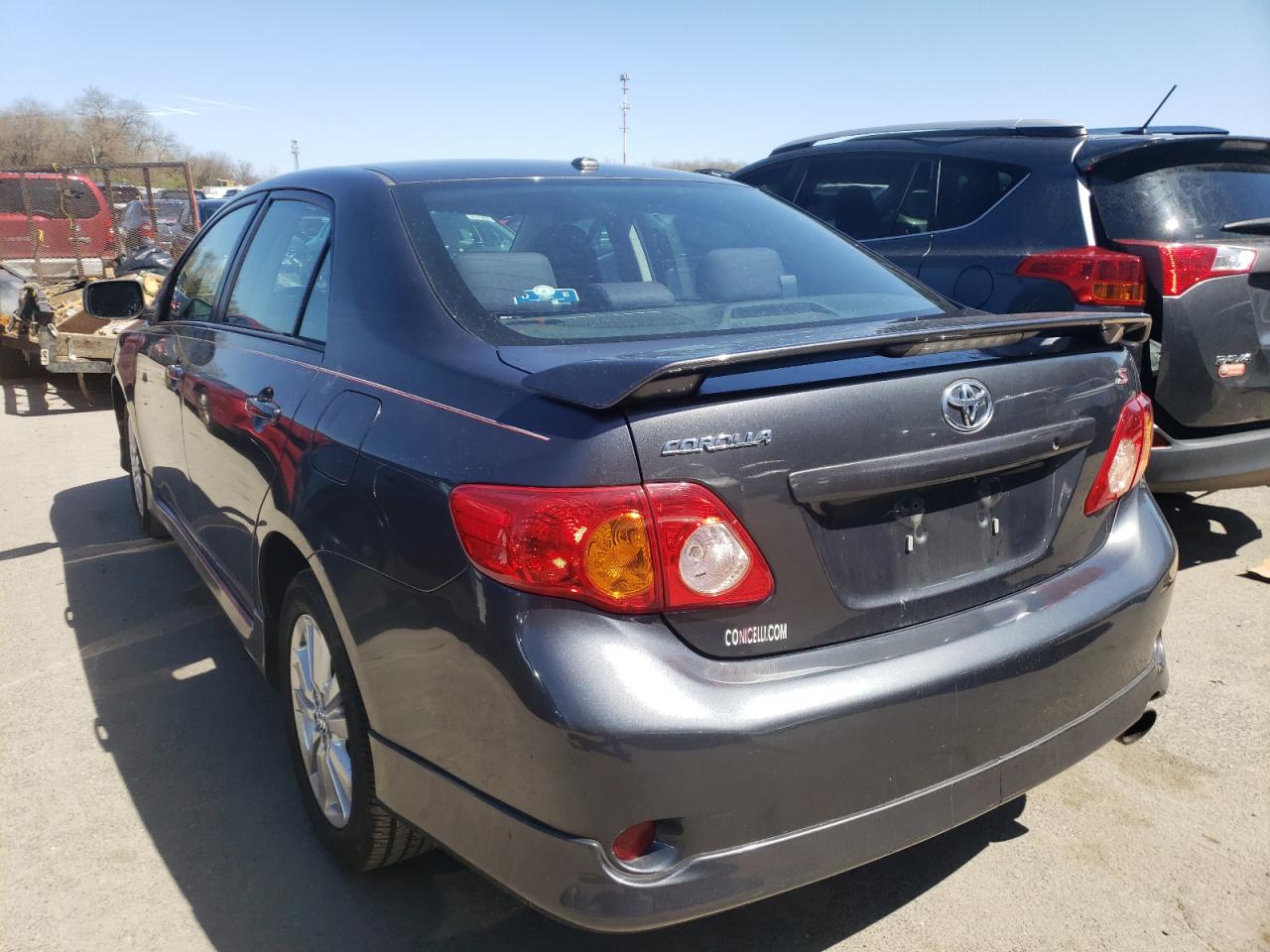 Photo 3 from auction – 2009 TOYOTA COROLLA BA with VIN 2T1BU40E09C121873