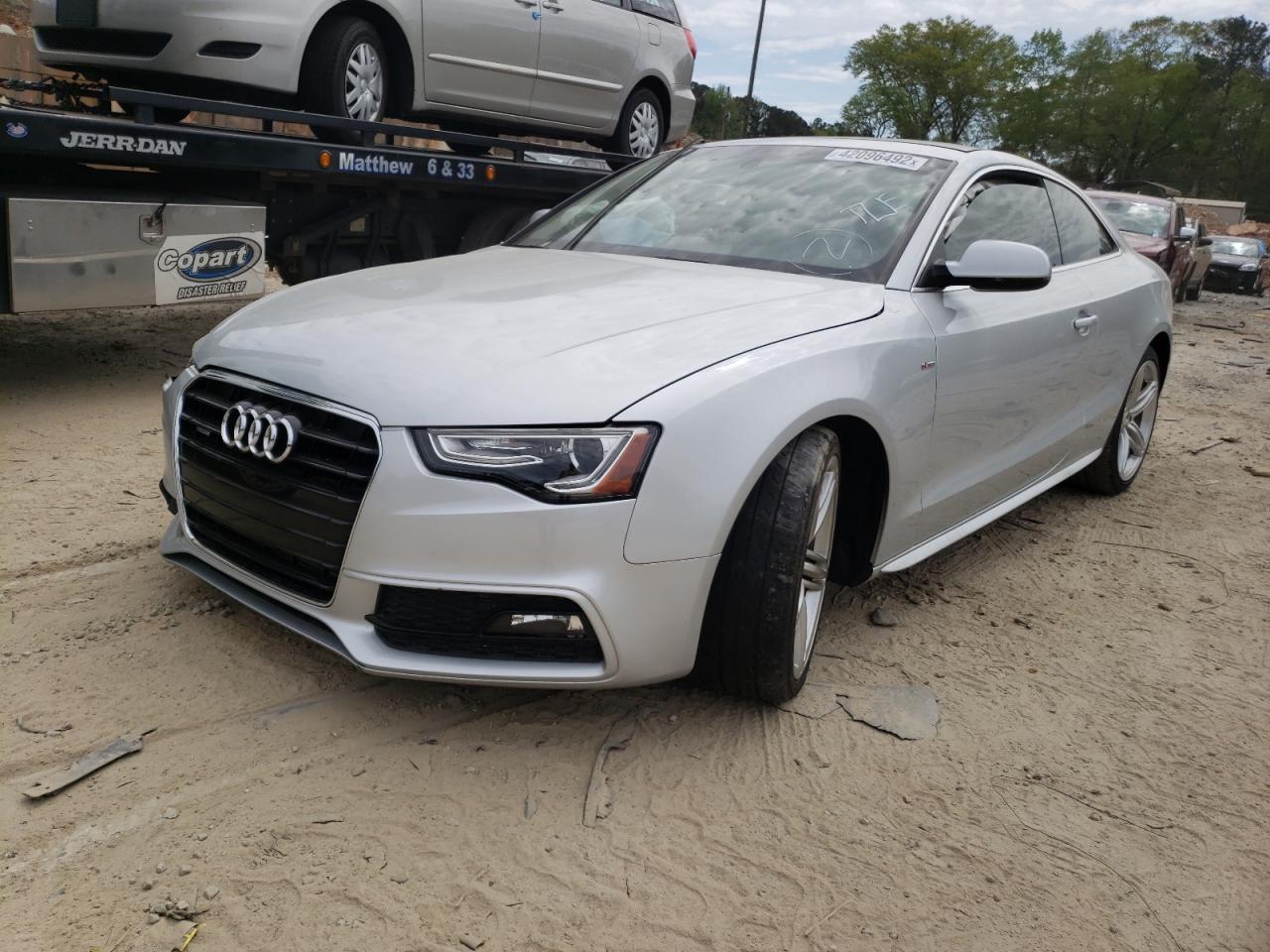 Photo 2 from auction – 2013 AUDI A5 PRESTIG with VIN WAUWFAFR7DA075599