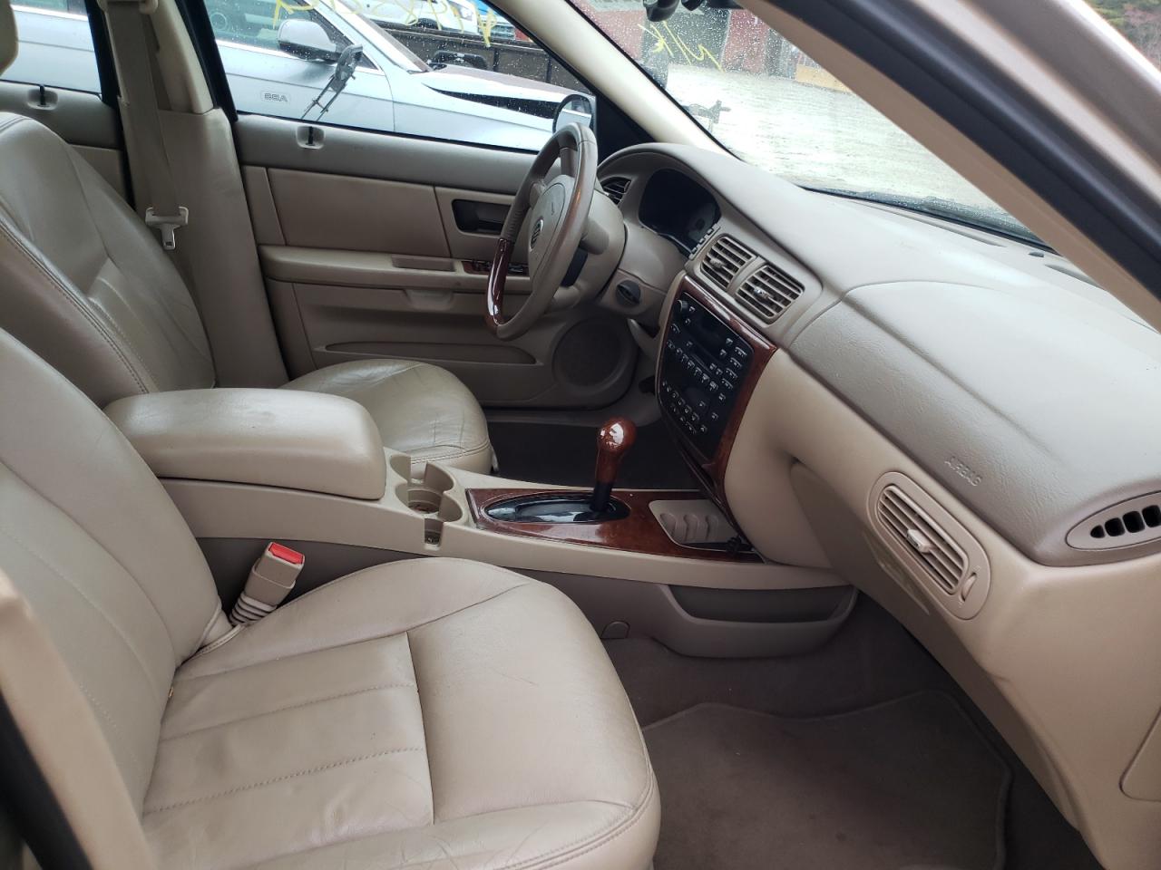 Photo 5 from auction – 2005 MERCURY SABLE LS P with VIN 1MEFM55S15A613380