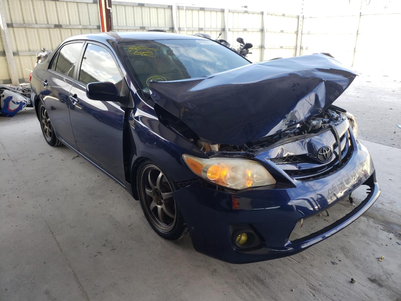 TOYOTA COROLLA BA 2012 with VIN 5YFBU4EE9CP049670 - Photo from auction