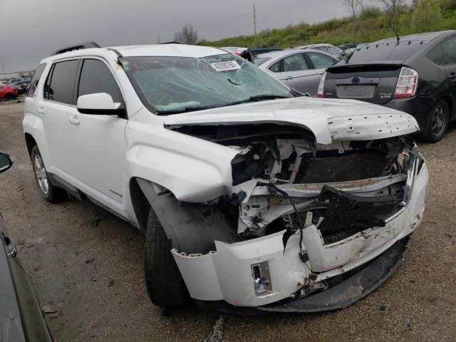 GMC TERRAIN SL 2014 with VIN 2GKALREK6E6242871 - Photo from auction