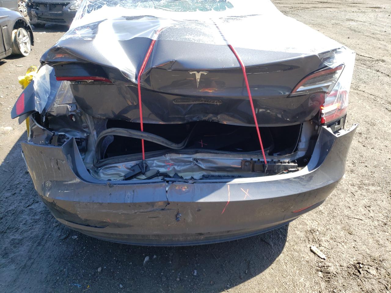 Photo 9 from auction – 2020 TESLA MODEL 3 with VIN 5YJ3E1EA4LF739299