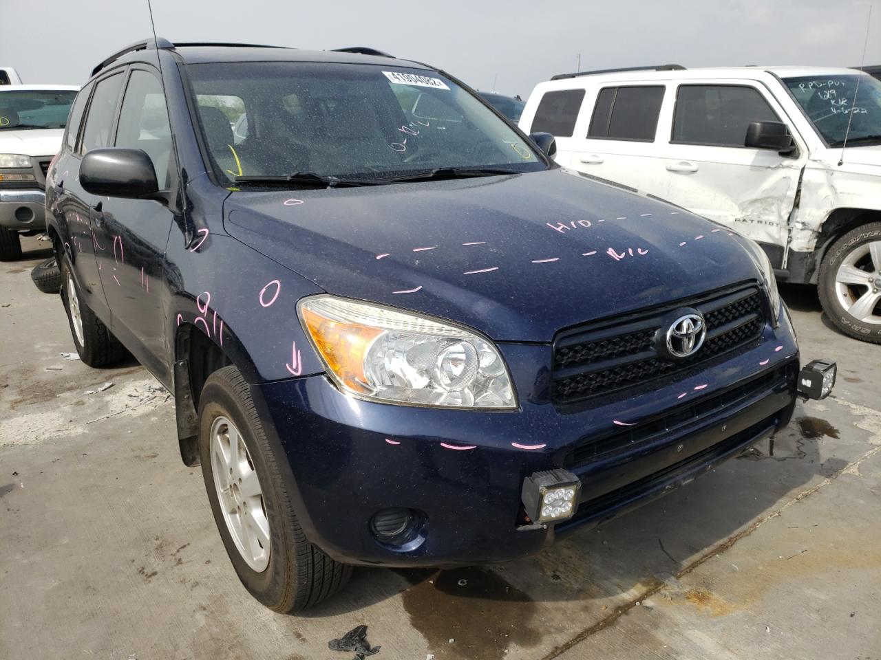 TOYOTA RAV4 2007 with VIN JTMZD33V475077603 - Photo from auction