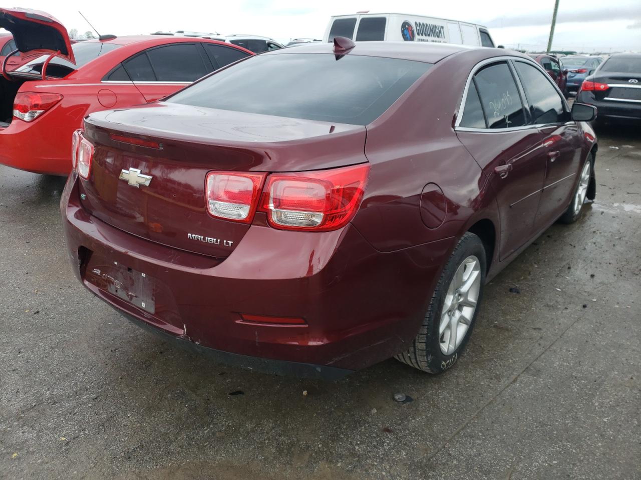 Photo 4 from auction – 2015 CHEVROLET MALIBU 1LT with VIN 1G11C5SL8FF264095