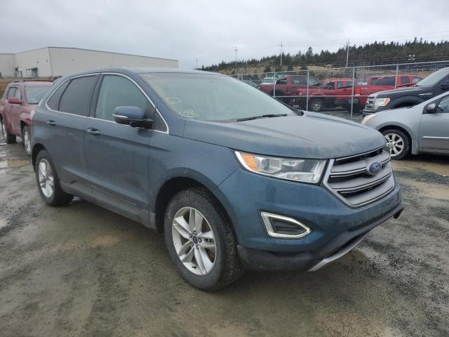 FORD EDGE SEL 2016 with VIN 2FMPK4J85GBC60418 - Photo from auction