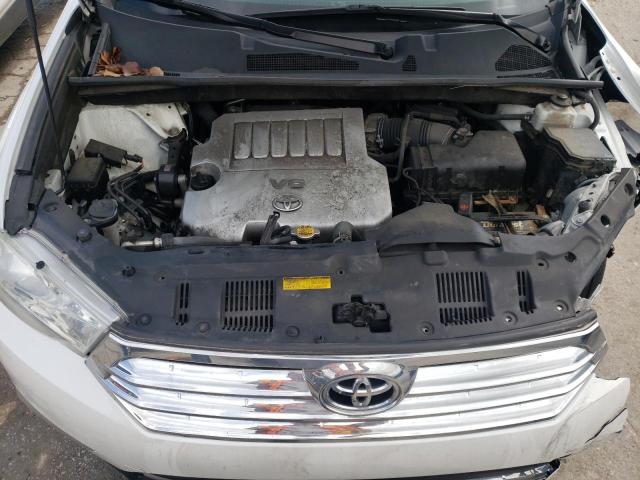 Photo 7 from auction – 2012 TOYOTA HIGHLANDER with VIN 5TDDK3EH5CS170593