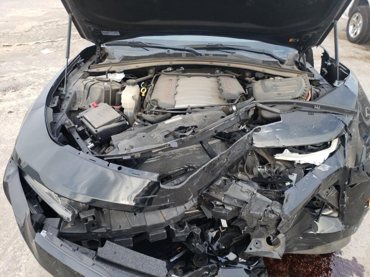 Photo 7 from auction – 2018 CHEVROLET CAMARO SS with VIN 1G1FF1R76J0173143