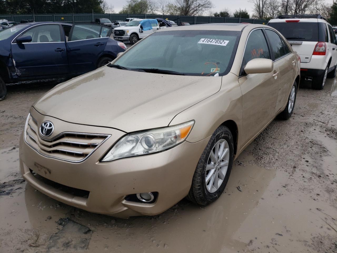 Photo 2 from auction – 2011 TOYOTA CAMRY BASE with VIN 4T1BF3EK2BU632556