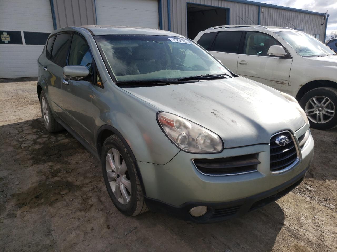 SUBARU B9 TRIBECA 2007 with VIN 4S4WX83D274405200 - Photo from auction