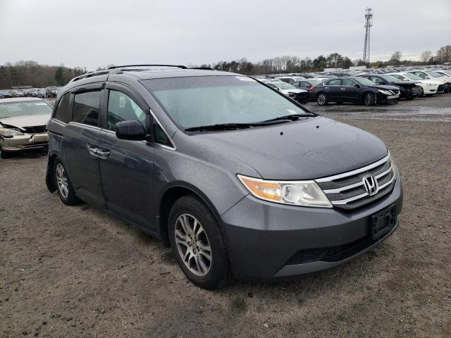 HONDA ODYSSEY EX 2012 with VIN 5FNRL5H6XCB096732 - Photo from auction