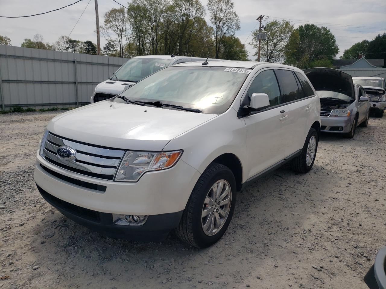 Photo 2 from auction – 2010 FORD EDGE SEL with VIN 2FMDK3JC7ABB33310