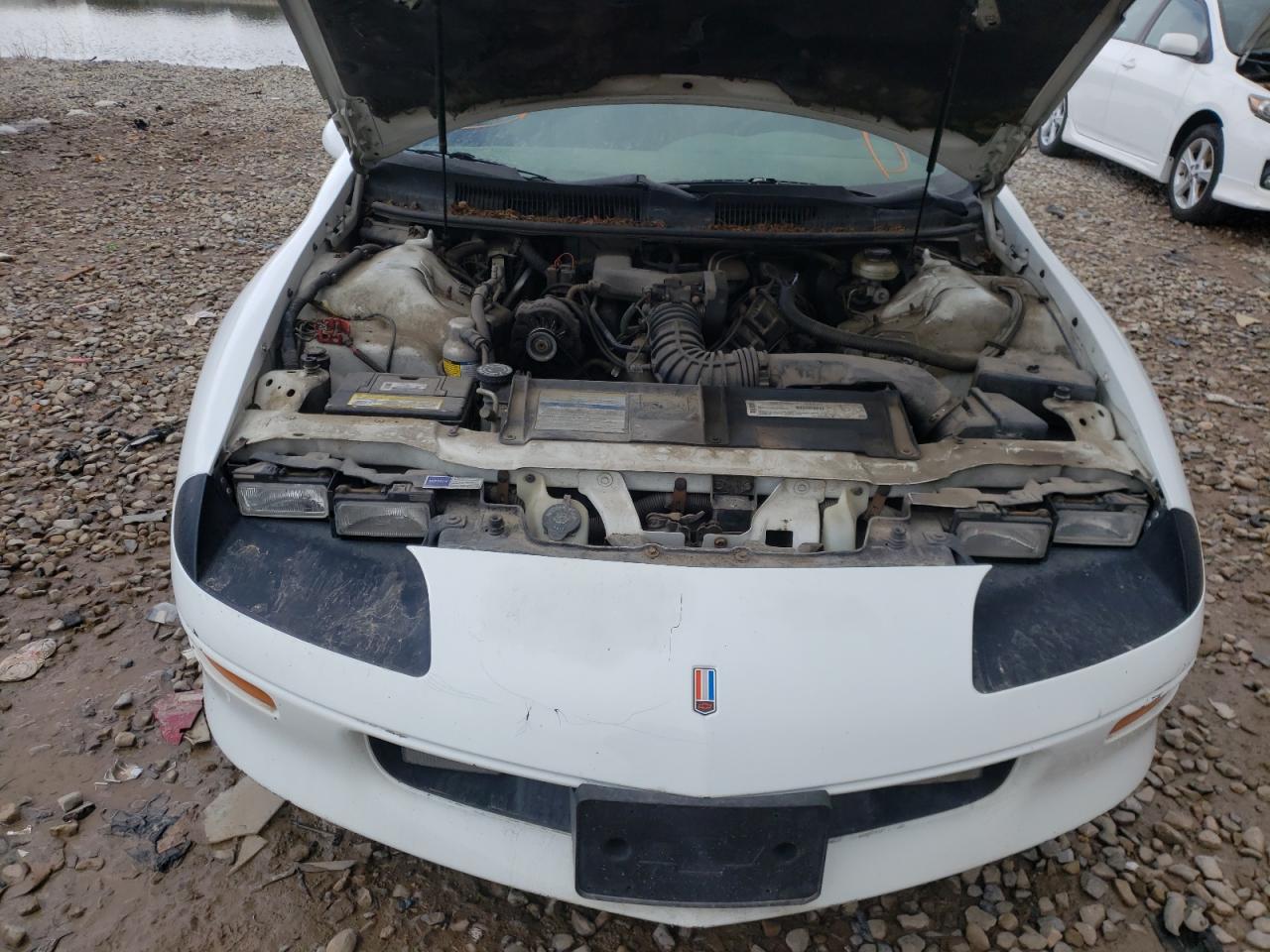 Photo 7 from auction – 1995 CHEVROLET CAMARO with VIN 2G1FP22SXS2168013