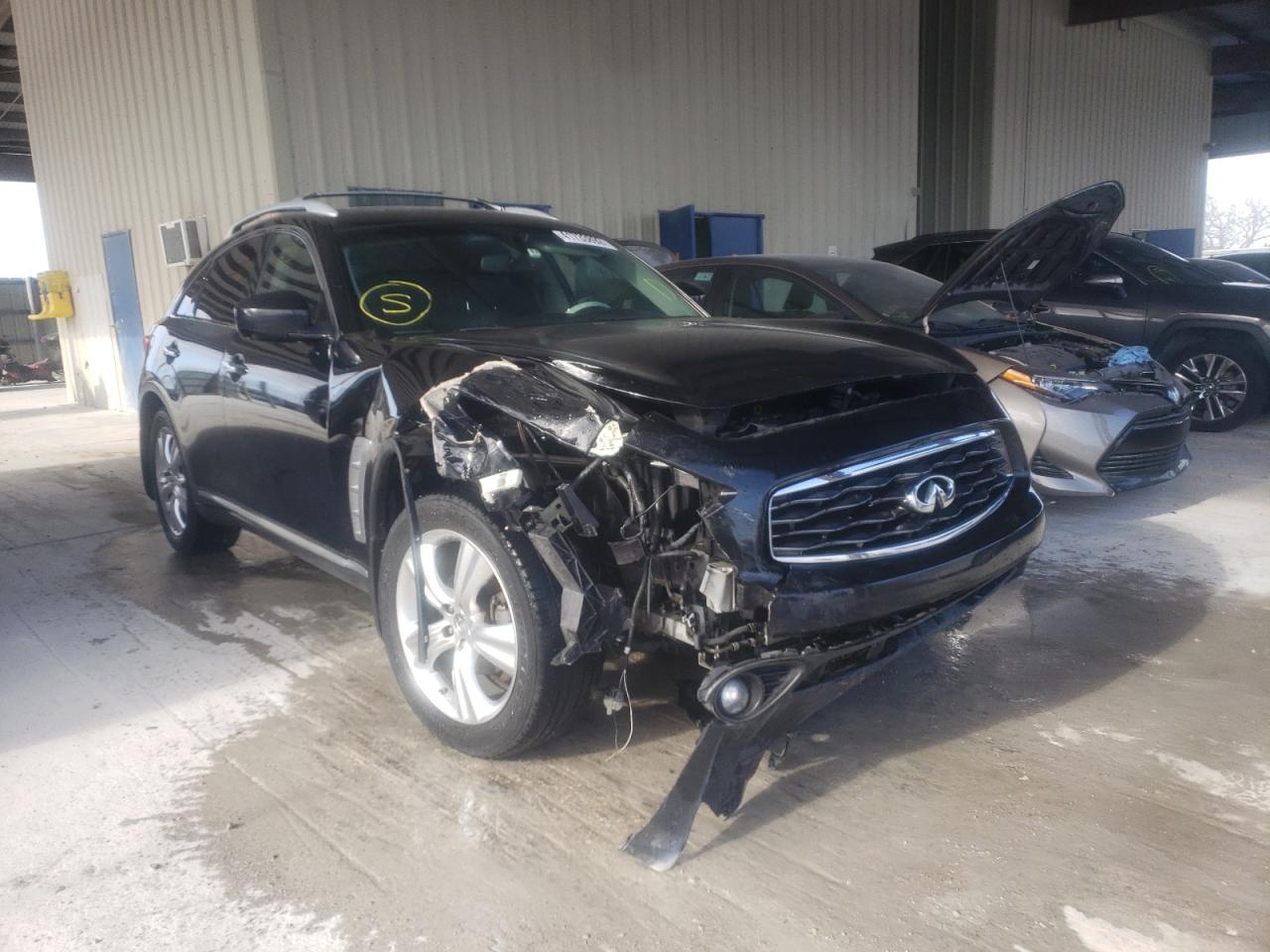 Photo 1 from auction – 2010 INFINITI FX35 with VIN JN8AS1MWXAM850185