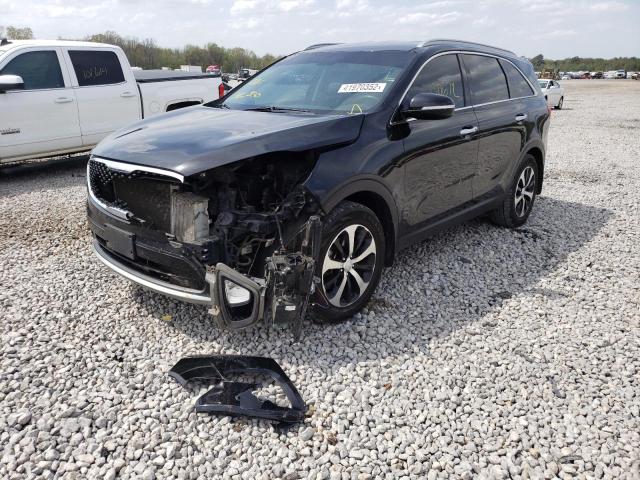 Photo 2 from auction – 2016 KIA SORENTO EX with VIN 5XYPH4A10GG046972