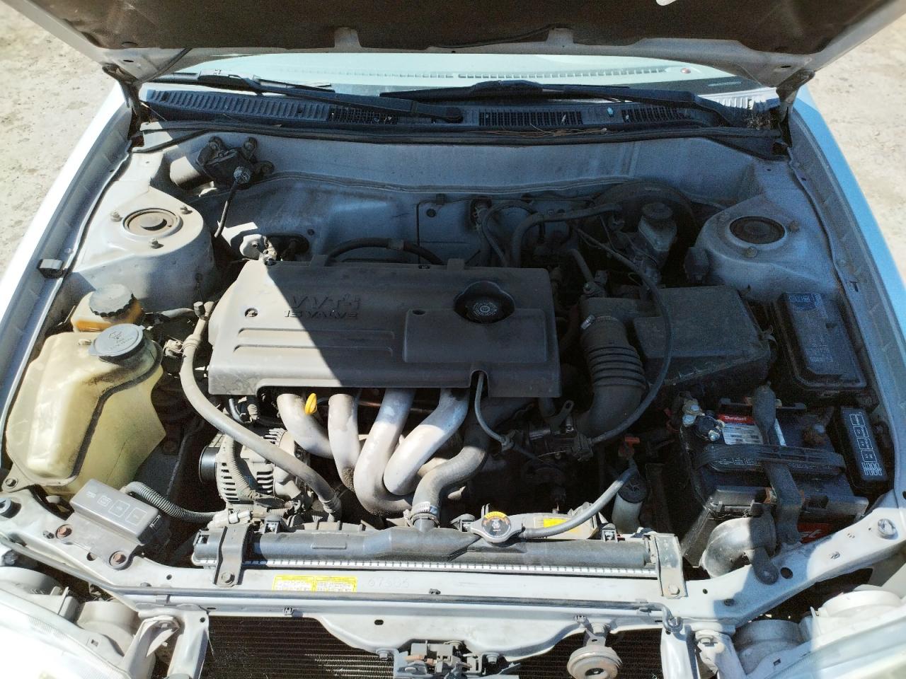 Photo 7 from auction – 2002 TOYOTA COROLLA CE with VIN 2T1BR12E22C546322