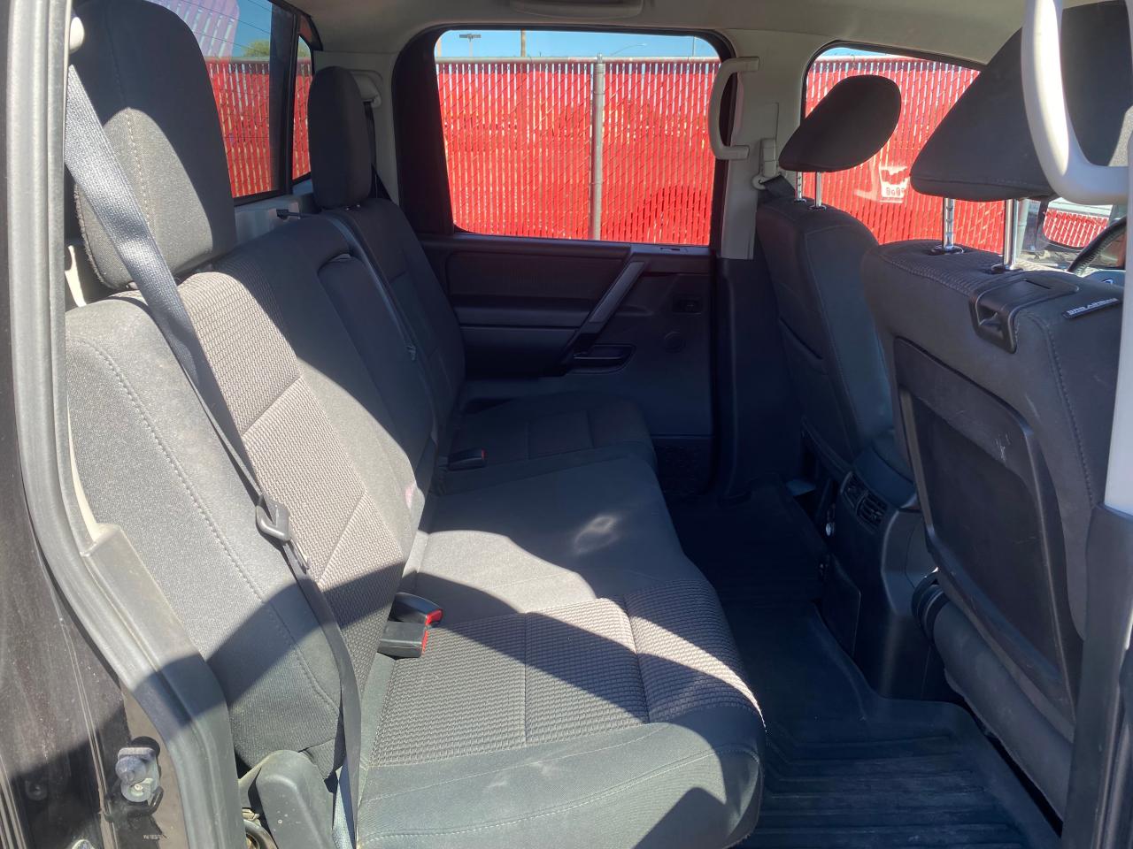 Photo 6 from auction – 2013 NISSAN TITAN S with VIN 1N6BA0ED2DN309945