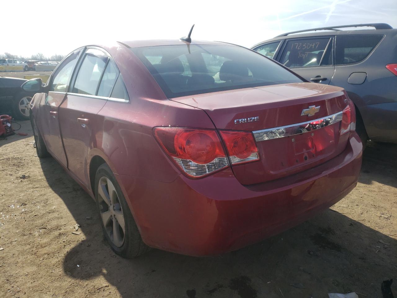 Photo 3 from auction – 2011 CHEVROLET CRUZE LT with VIN 1G1PG5S99B7120191