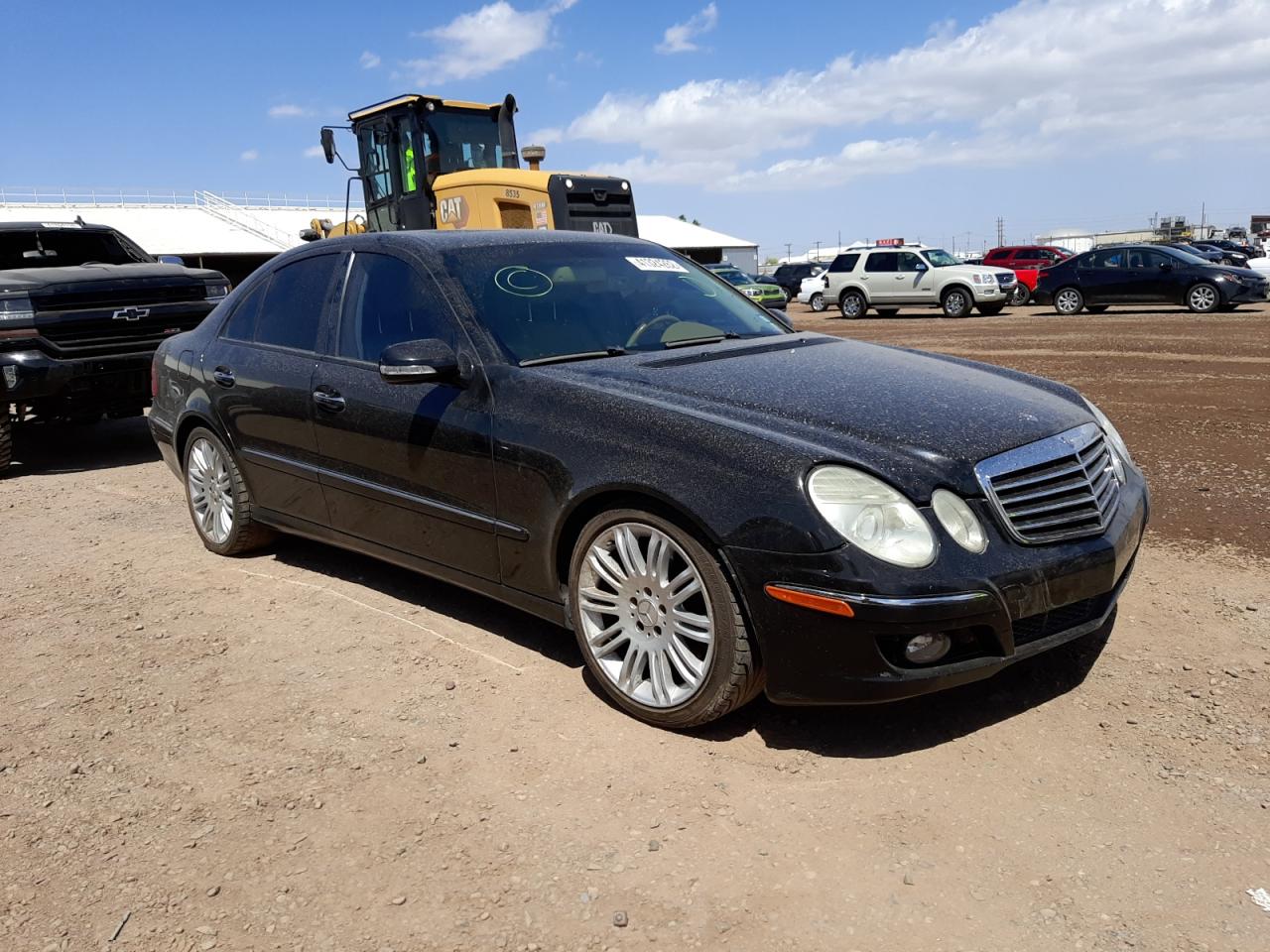 MERCEDES-BENZ E 350 2007 with VIN WDBUF56X77B168510 - Photo from auction