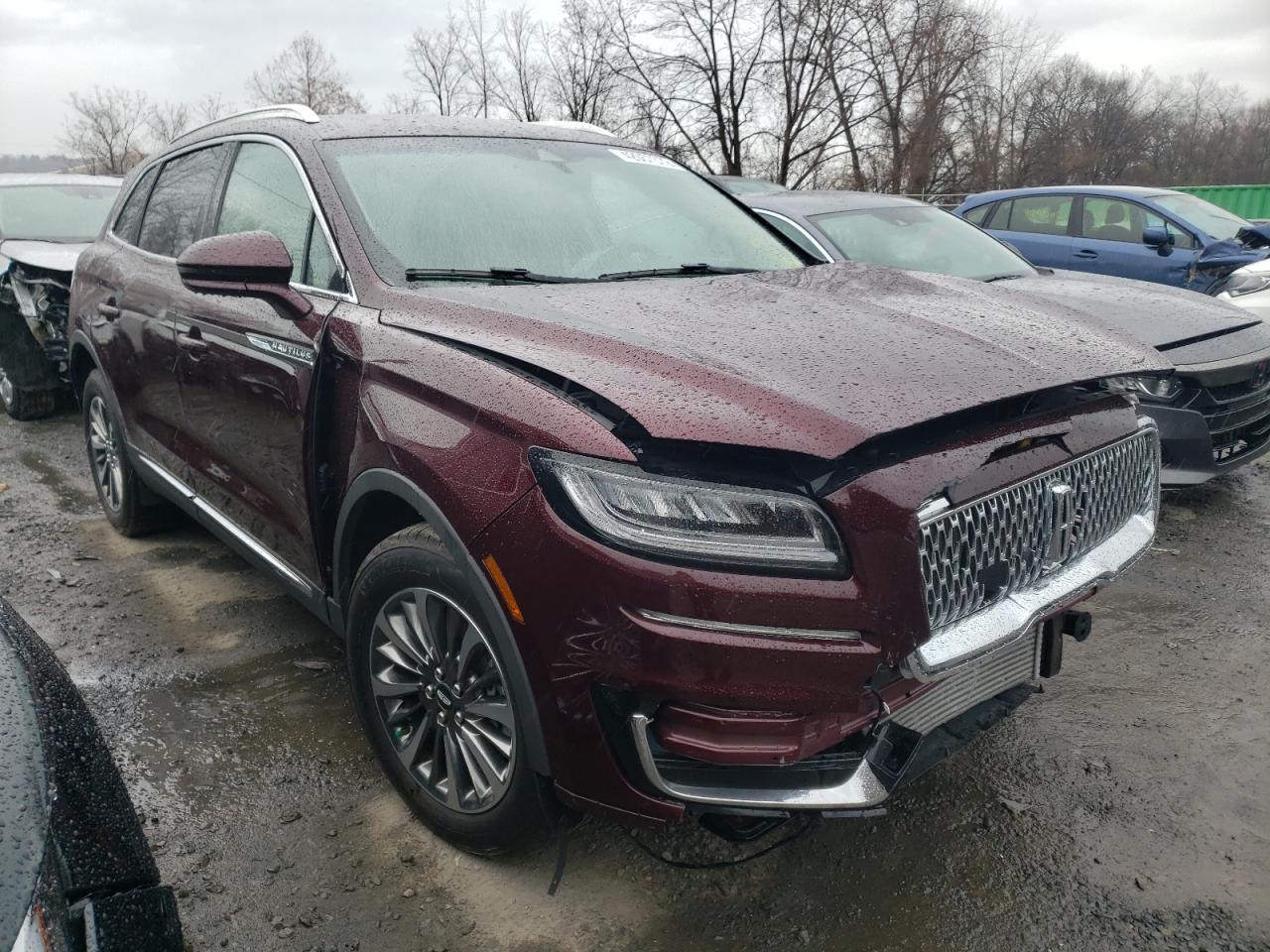 Photo 1 from auction – 2020 LINCOLN NAUTILUS with VIN 2LMPJ8J94LBL20657