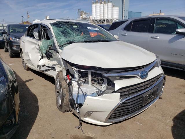 TOYOTA AVALON HYB 2018 with VIN 4T1BD1EB2JU060770 - Photo from auction