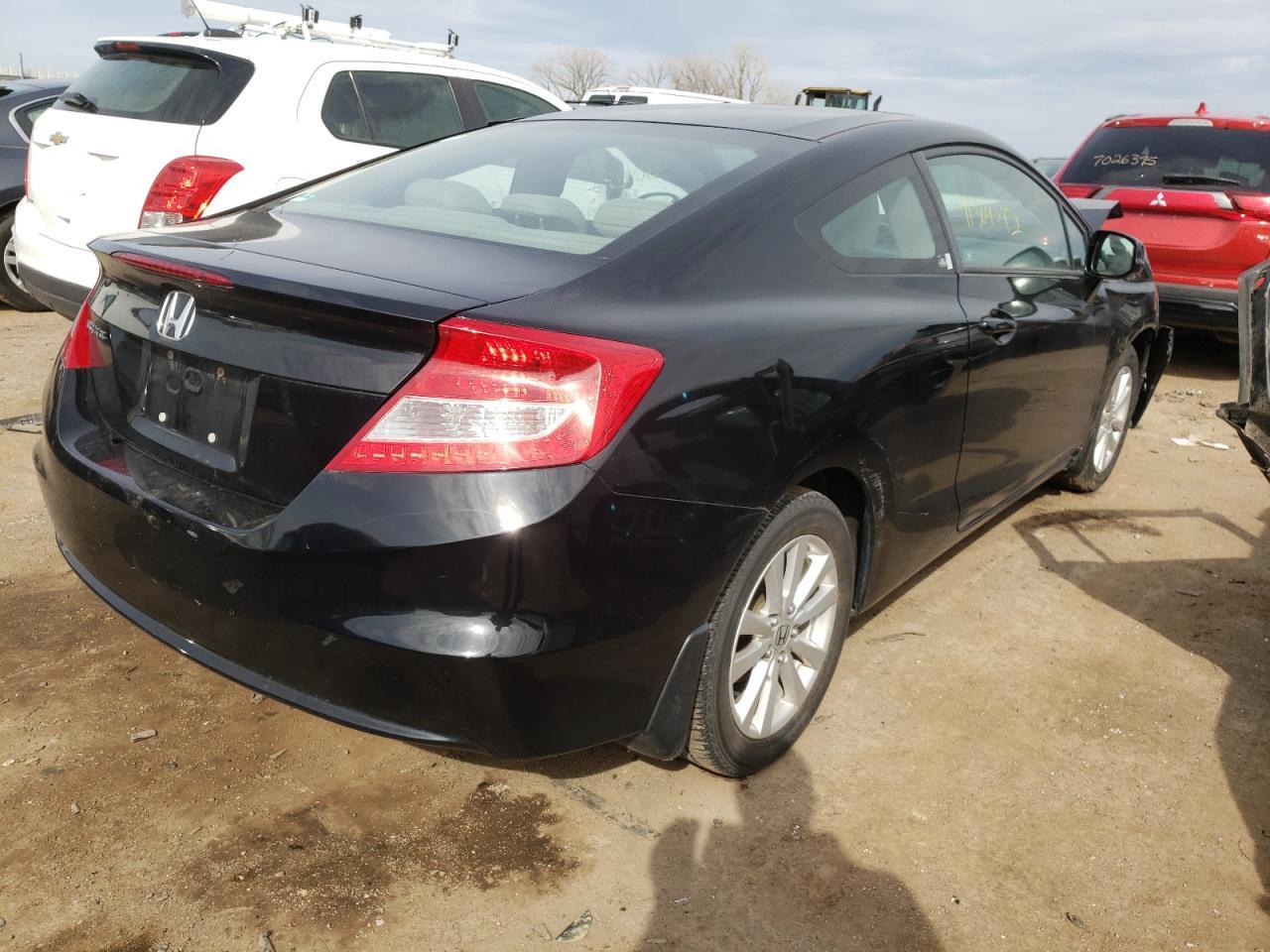 Photo 20 from auction – 2012 HONDA CIVIC EXL with VIN 2HGFG3B11CH537071