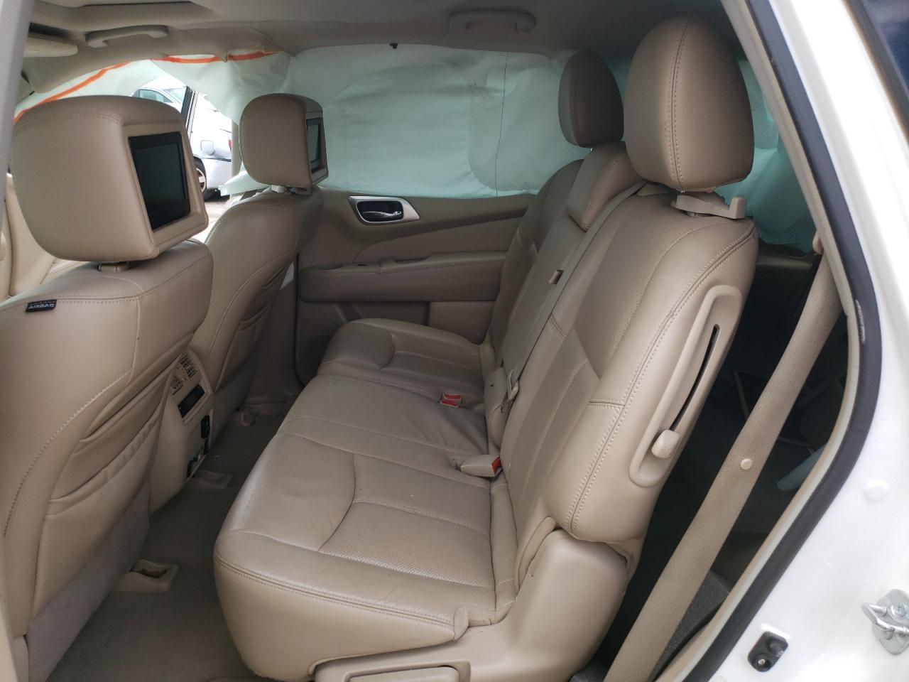 Photo 6 from auction – 2013 NISSAN PATHFINDER with VIN 5N1AR2MM2DC611585