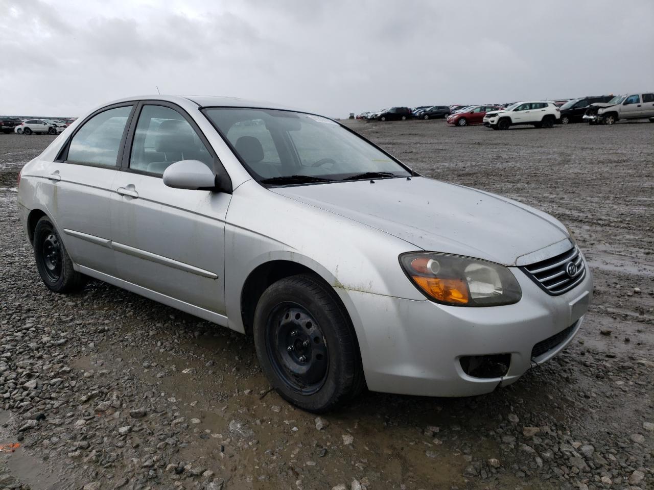 KIA SPECTRA EX 2009 with VIN KNAFE221395648328 - Photo from auction
