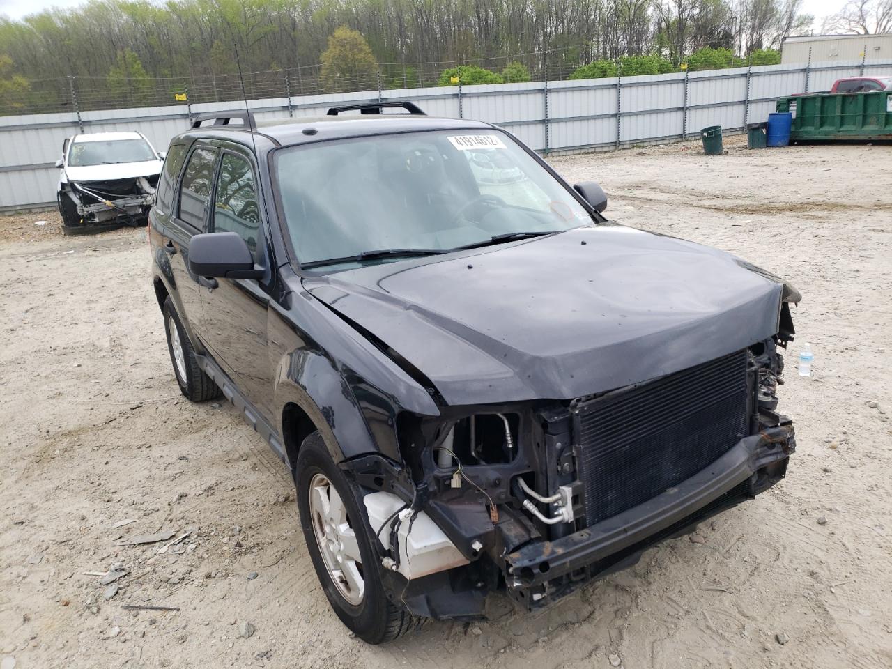 FORD ESCAPE XLT 2012 with VIN 1FMCU9DG7CKC70733 - Photo from auction
