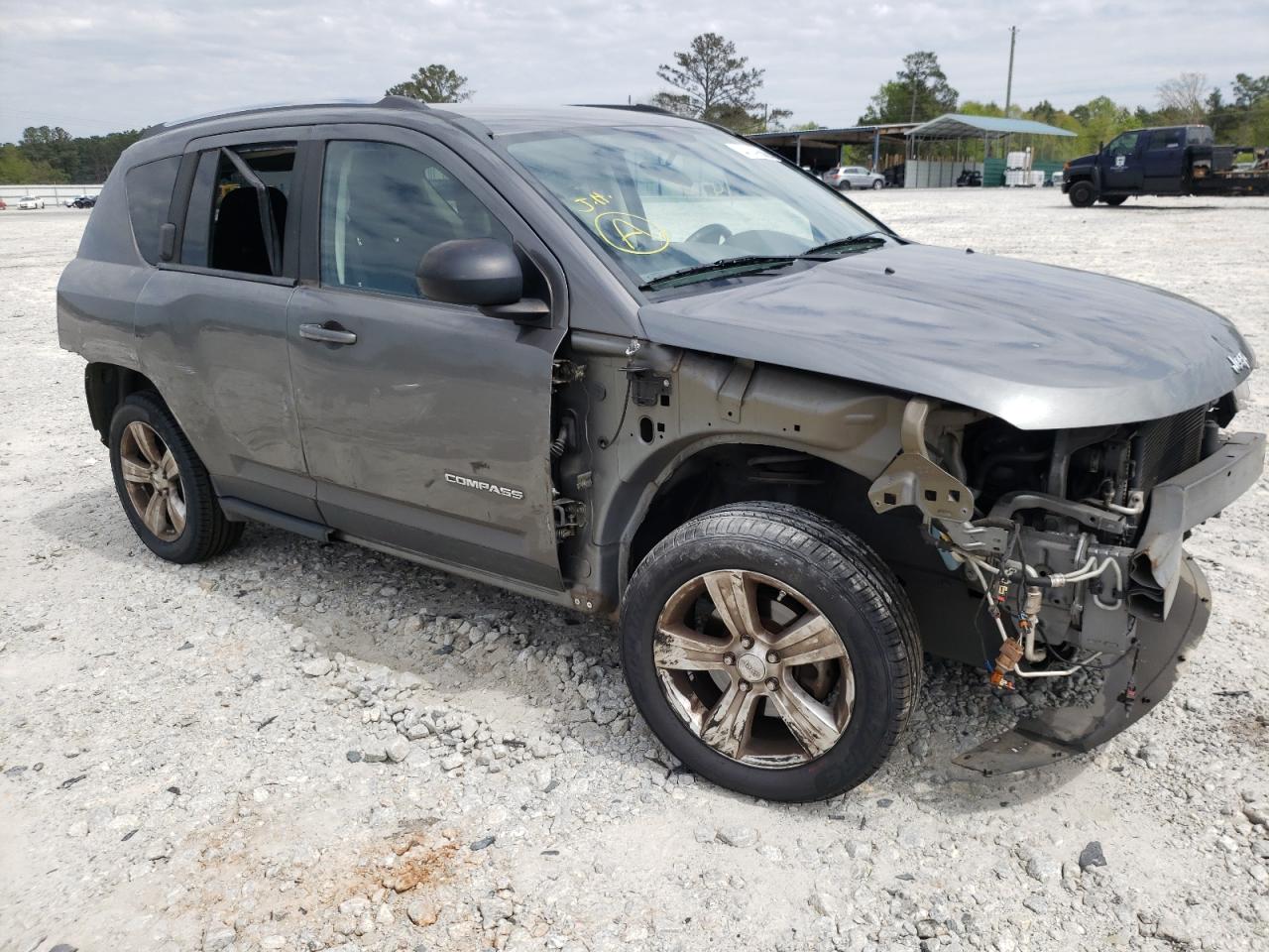 Photo 9 from auction – 2012 JEEP COMPASS LA with VIN 1C4NJCEB2CD688143