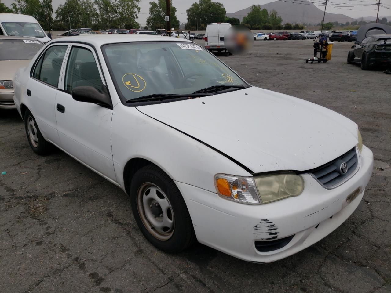 صورة رقم 1 من المزاد - 2002 TOYOTA COROLLA CE مع VIN 1NXBR12E02Z608539