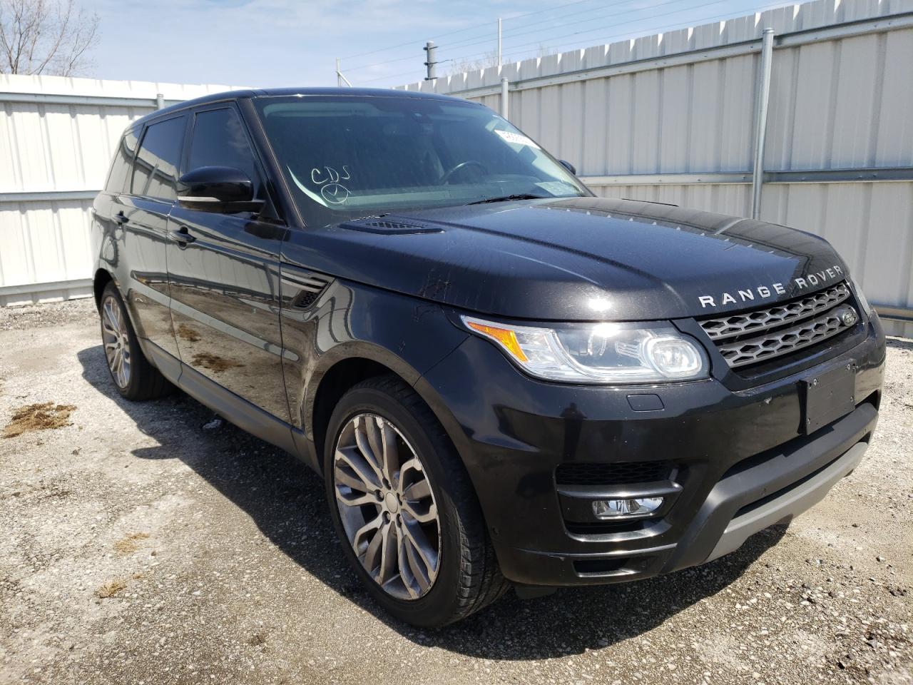 LAND ROVER RANGE ROVE 2015 مع رقم تعريف المركبة SALWG2VF5FA516106 - صورة من المزاد