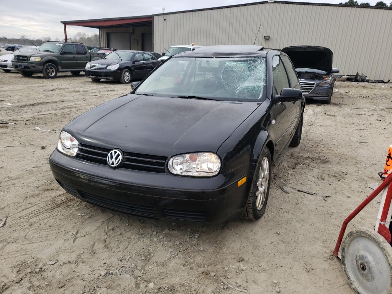 Photo 2 from auction – 2003 VOLKSWAGEN GTI with VIN 9BWDE61JX34027769
