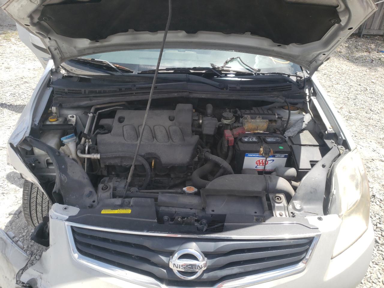 Photo 7 from auction – 2011 NISSAN SENTRA 2.0 with VIN 3N1AB6AP4BL615060