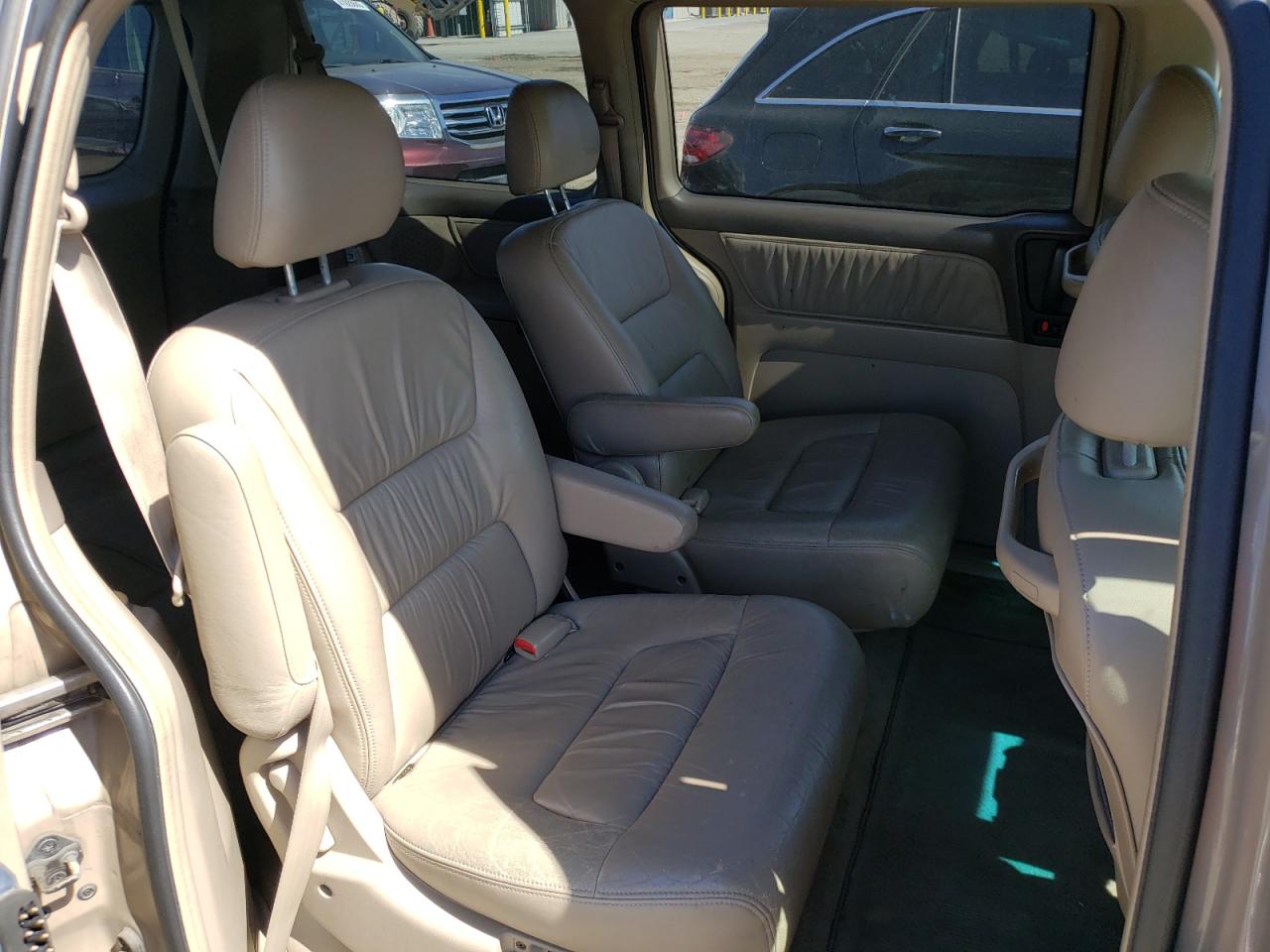 Photo 6 from auction – 2002 HONDA ODYSSEY EX with VIN 2HKRL18082H562789