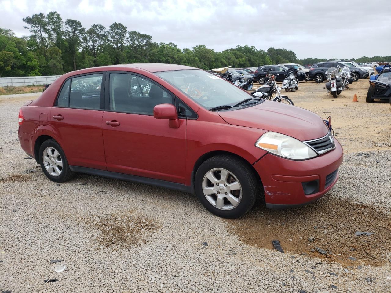Photo 9 from auction – 2010 NISSAN VERSA S with VIN 3N1BC1AP2AL421792