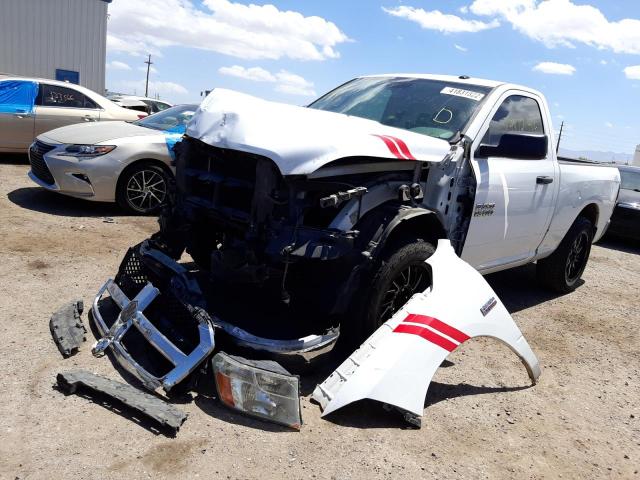 Photo 2 from auction – 2014 RAM 1500 ST with VIN 3C6JR6AT4EG284796