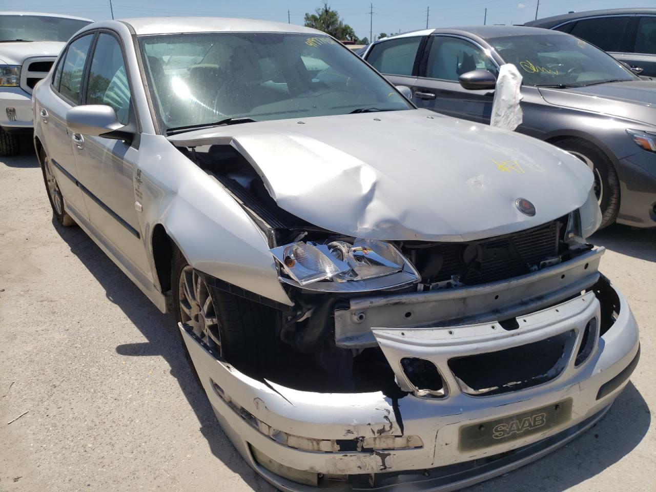 Photo 9 from auction – 2007 SAAB 9 3 with VIN YS3FD49Y471133288