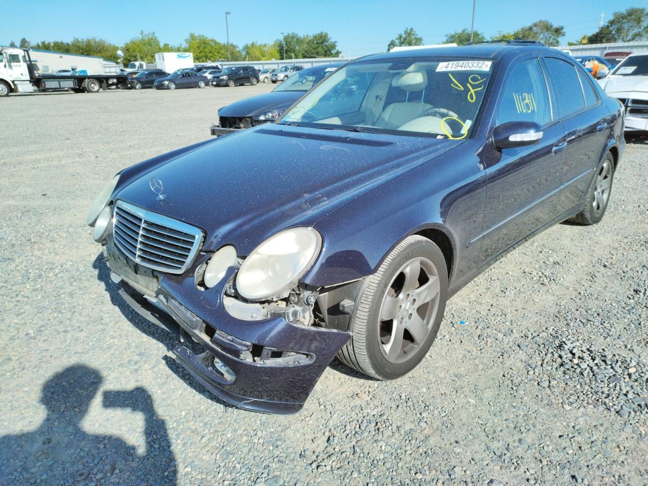 Photo 2 from auction – 2005 MERCEDES-BENZ E 500 with VIN WDBUF70J75A624704