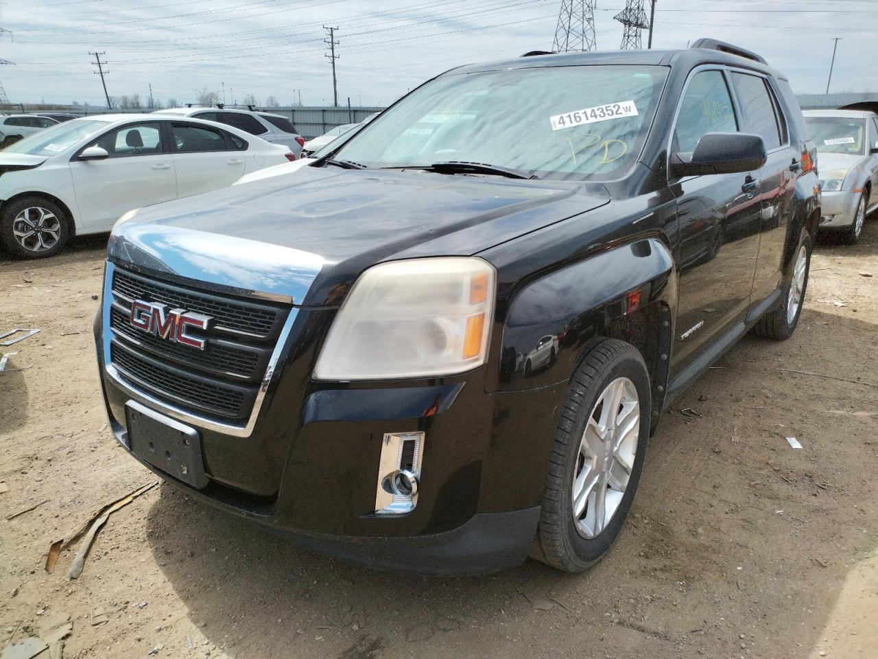 Photo 2 from auction – 2010 GMC TERRAIN SL with VIN 2CTFLGEW2A6390135