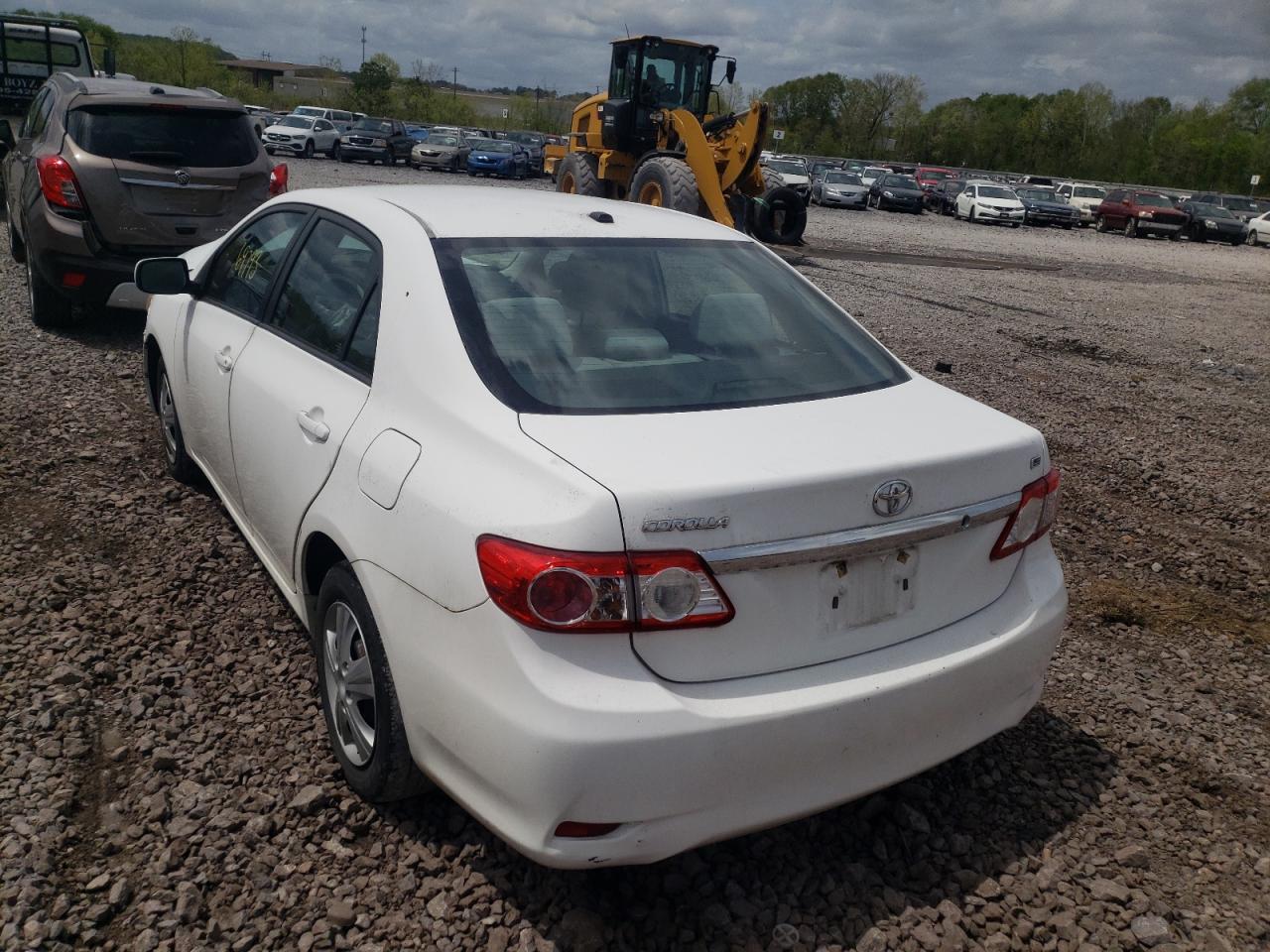 Photo 3 from auction – 2011 TOYOTA COROLLA 4 with VIN 2T1BU4EE5BC738796