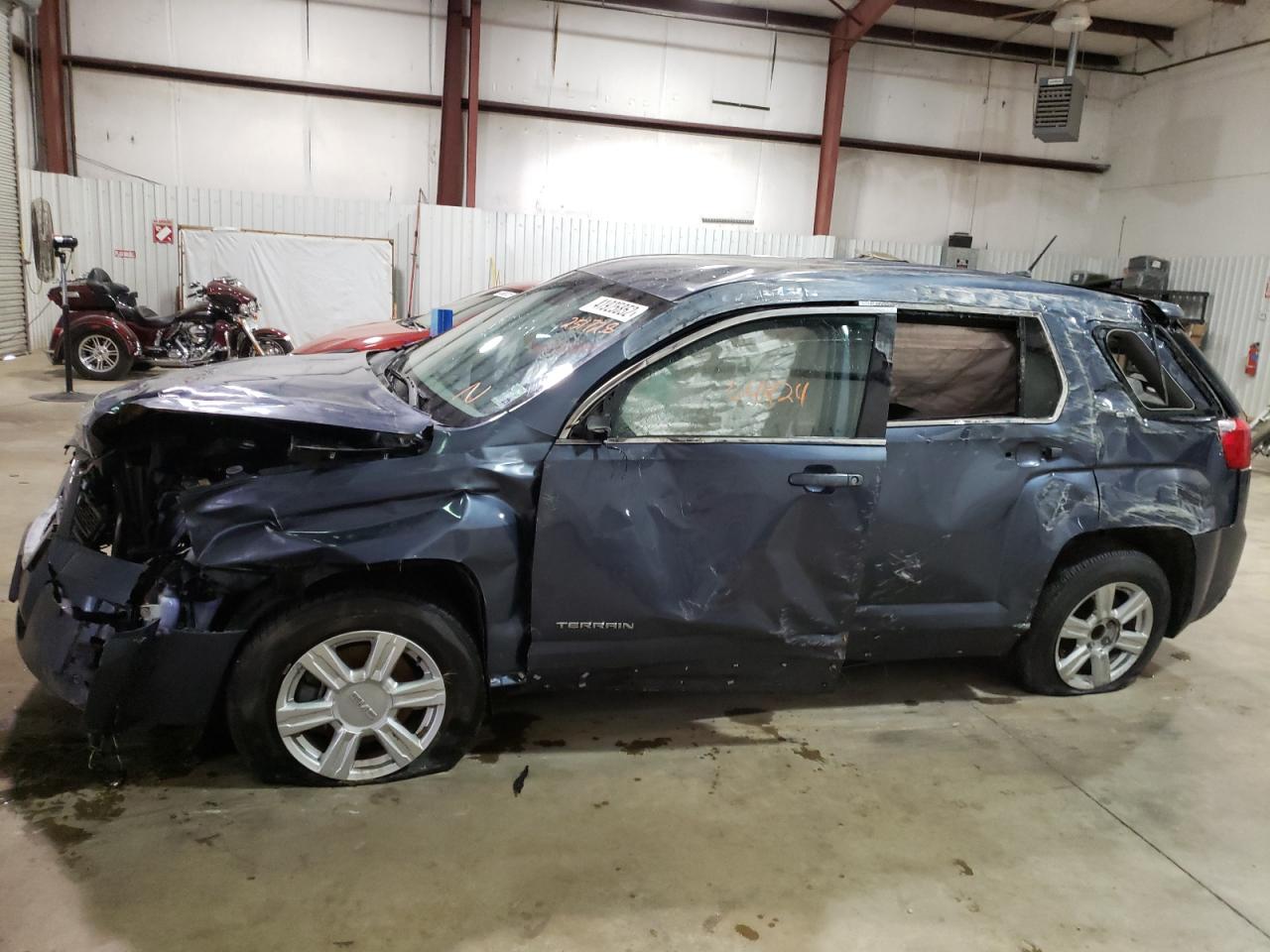 Photo 9 from auction – 2014 GMC TERRAIN SL with VIN 2GKALMEK9E6251728